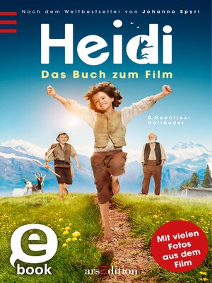 cover image of Heidi--Das Buch zum Film
